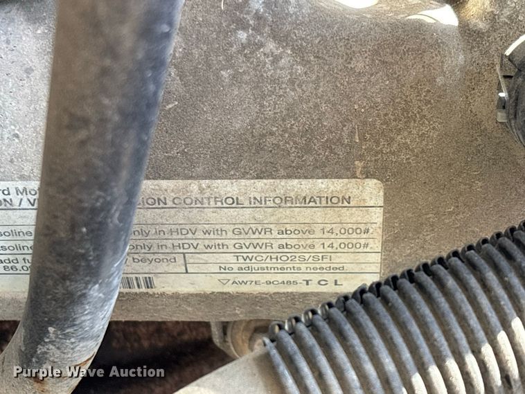 image for item FG0772 2010 Ford F550 Super Duty vacuum truck