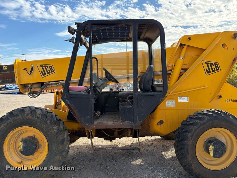 image for item FG2692 2007 JCB 508-C telehandler
