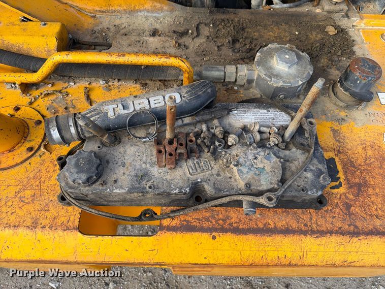 image for item FG2692 2007 JCB 508-C telehandler