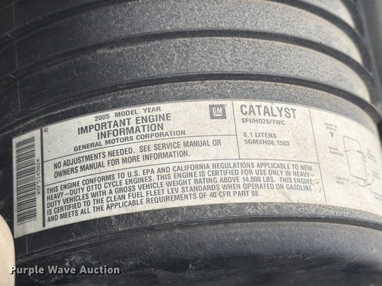 image for item FG3030 2008 GMC C5500 bucket truck