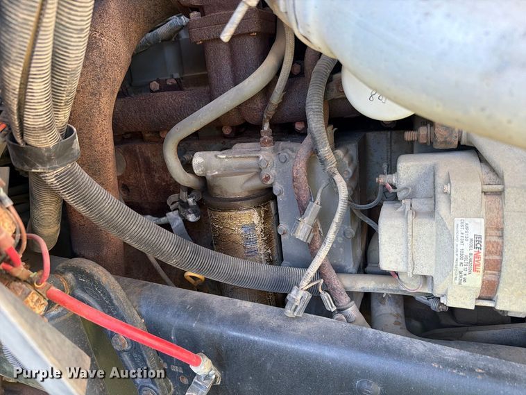 image for item FH6424 1997 Ford F800 digger derrick truck