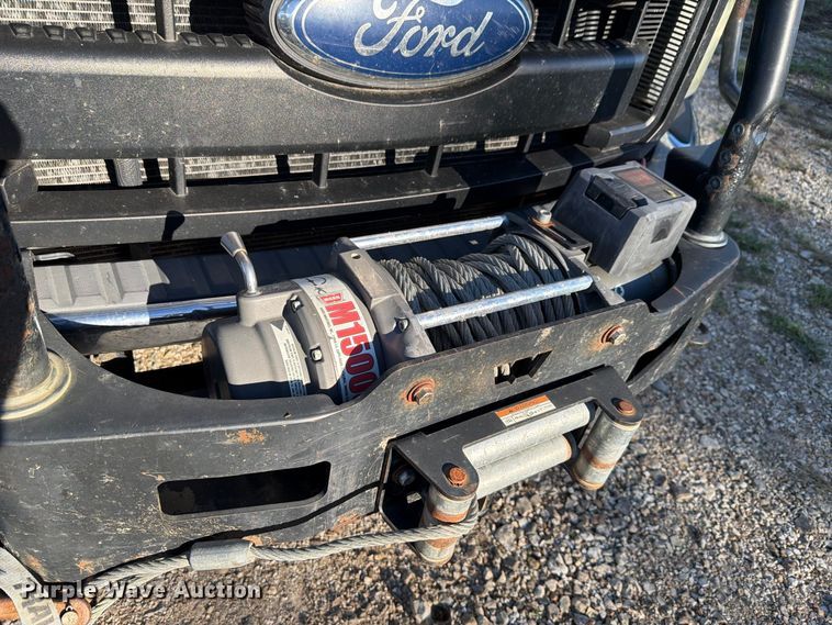 image for item FH6426 2011 Ford F550 Ext. Cab dump truck