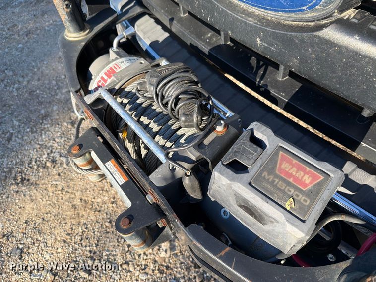 image for item FH6426 2011 Ford F550 Ext. Cab dump truck