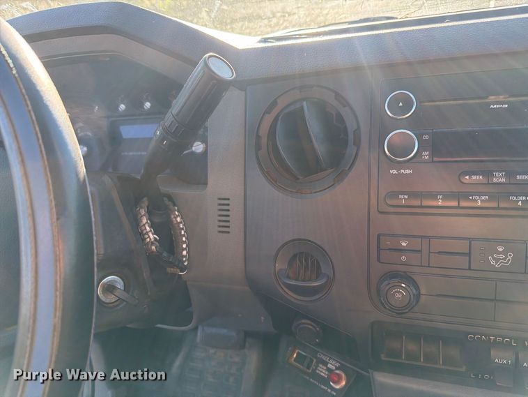 image for item FH6426 2011 Ford F550 Ext. Cab dump truck