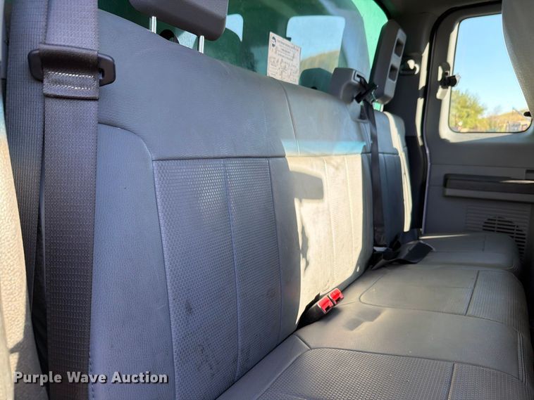 image for item FH6426 2011 Ford F550 Ext. Cab dump truck