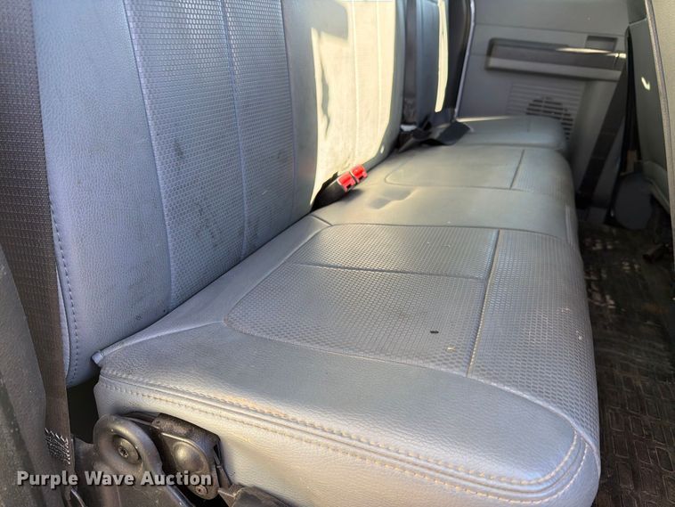 image for item FH6426 2011 Ford F550 Ext. Cab dump truck