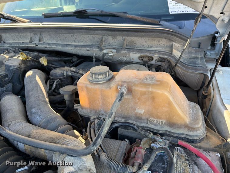 image for item FH6426 2011 Ford F550 Ext. Cab dump truck