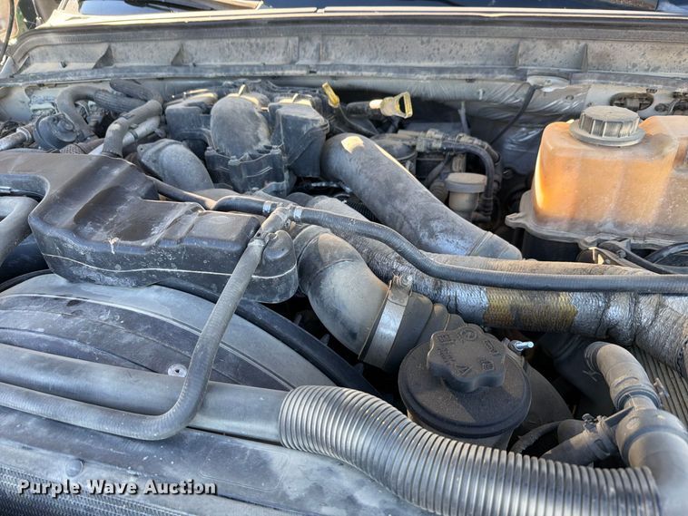 image for item FH6426 2011 Ford F550 Ext. Cab dump truck