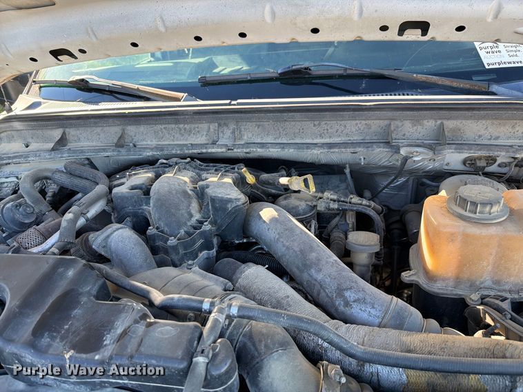 image for item FH6426 2011 Ford F550 Ext. Cab dump truck