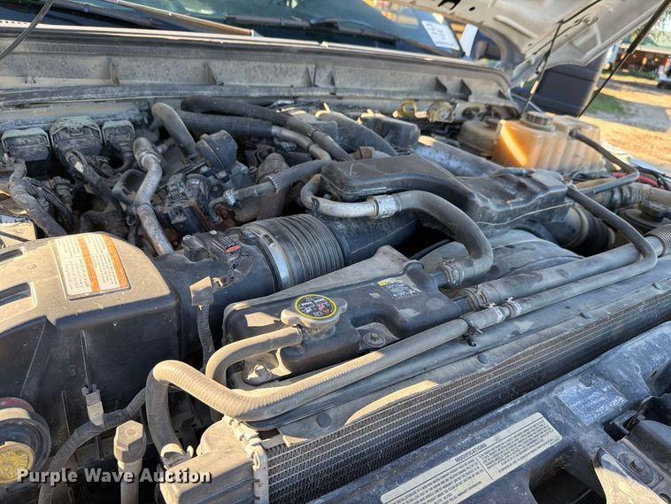 image for item FH6426 2011 Ford F550 Ext. Cab dump truck