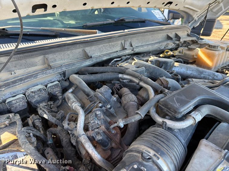 image for item FH6426 2011 Ford F550 Ext. Cab dump truck