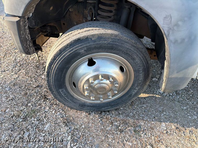 image for item FH6426 2011 Ford F550 Ext. Cab dump truck