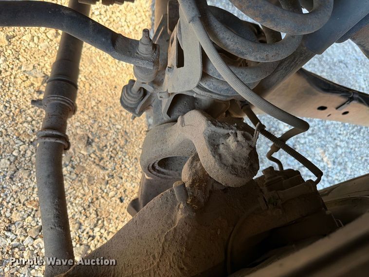 image for item FH6426 2011 Ford F550 Ext. Cab dump truck