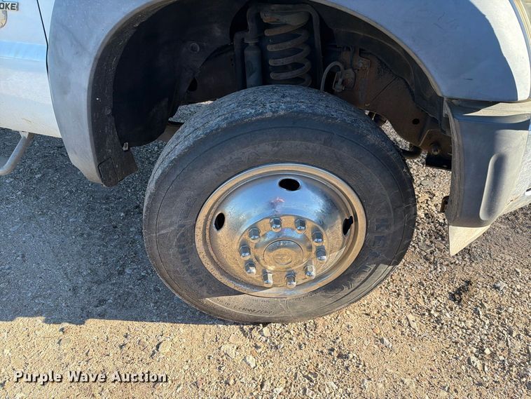 image for item FH6426 2011 Ford F550 Ext. Cab dump truck