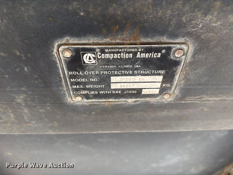 image for item FI0427 2004 Hypac C530AH pneumatic roller