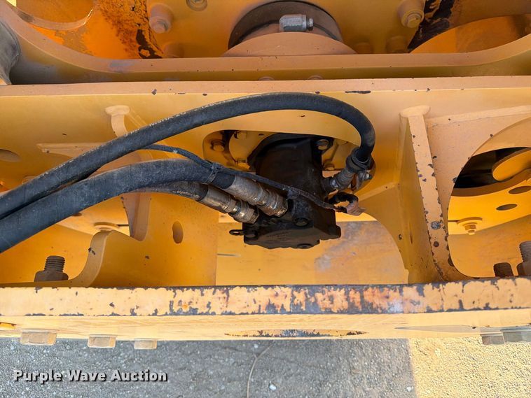 image for item FI0428 2016 Volvo DD120B double drum vibratory roller