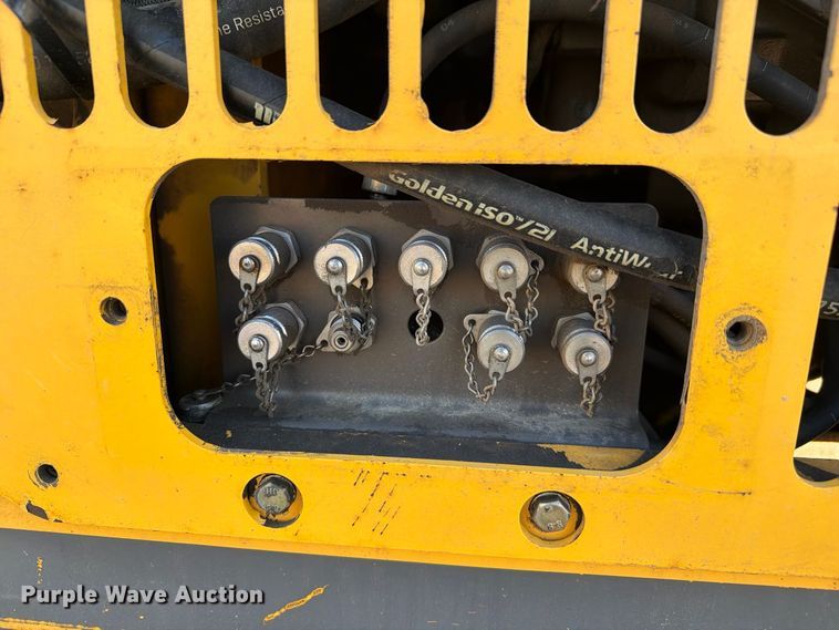 image for item FI0428 2016 Volvo DD120B double drum vibratory roller