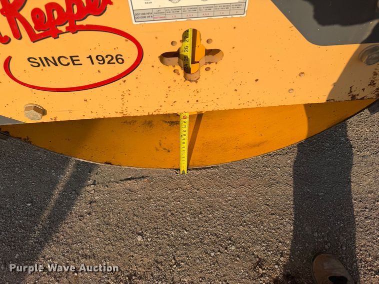 image for item FI0428 2016 Volvo DD120B double drum vibratory roller