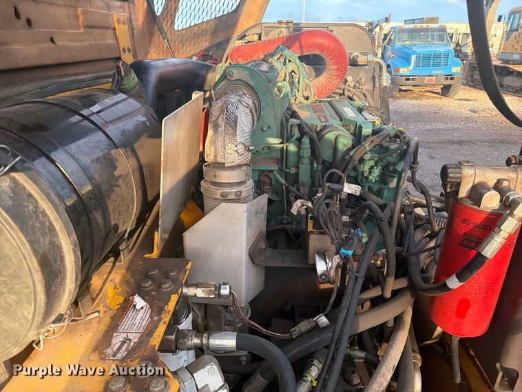 image for item FI0428 2016 Volvo DD120B double drum vibratory roller