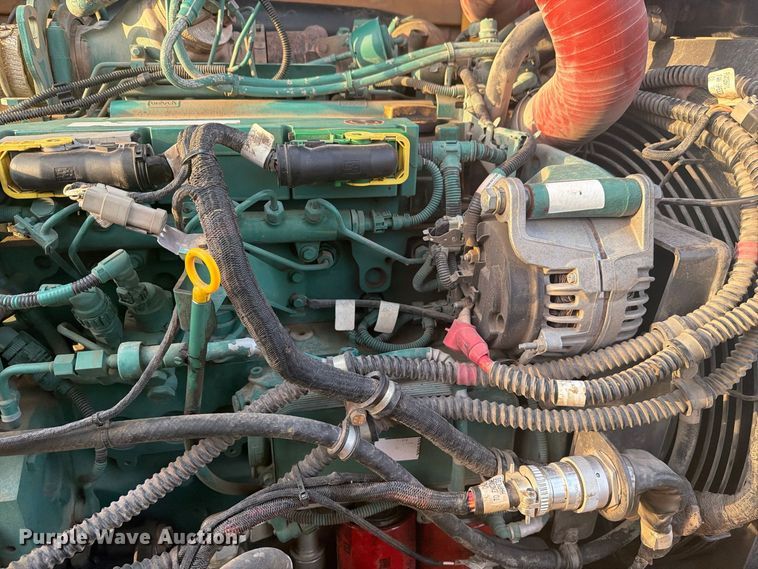 image for item FI0428 2016 Volvo DD120B double drum vibratory roller
