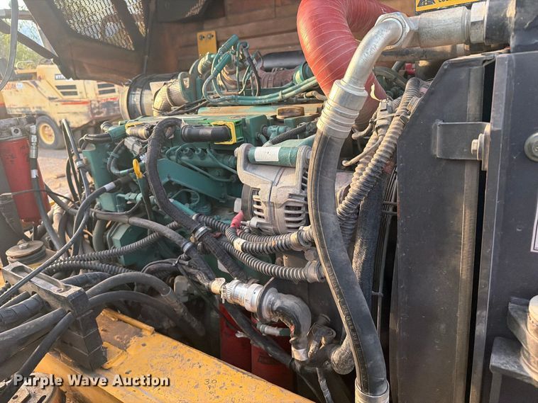 image for item FI0428 2016 Volvo DD120B double drum vibratory roller