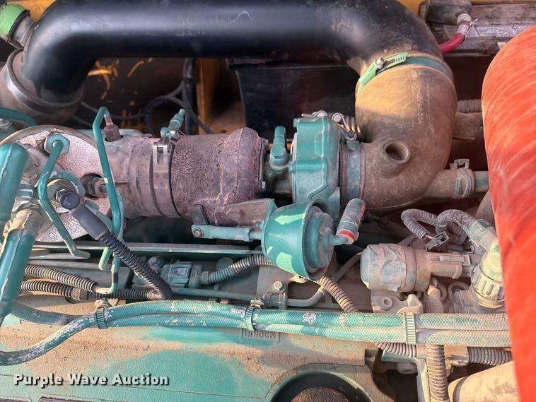 image for item FI0428 2016 Volvo DD120B double drum vibratory roller