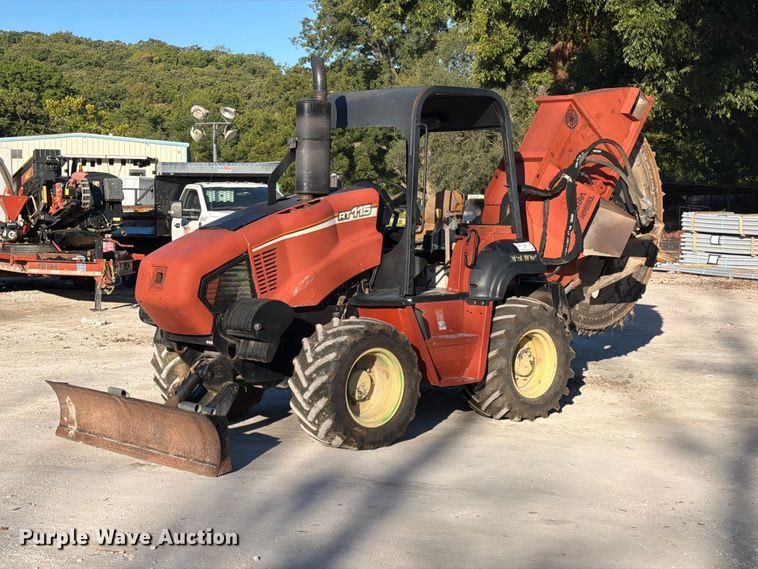 image for item FI0440 2006 Ditch Witch RT115 rock saw