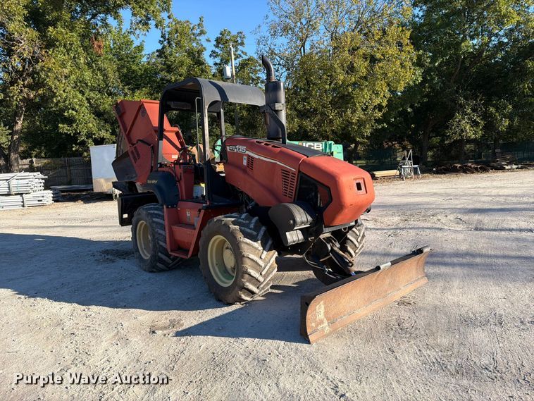 image for item FI0440 2006 Ditch Witch RT115 rock saw