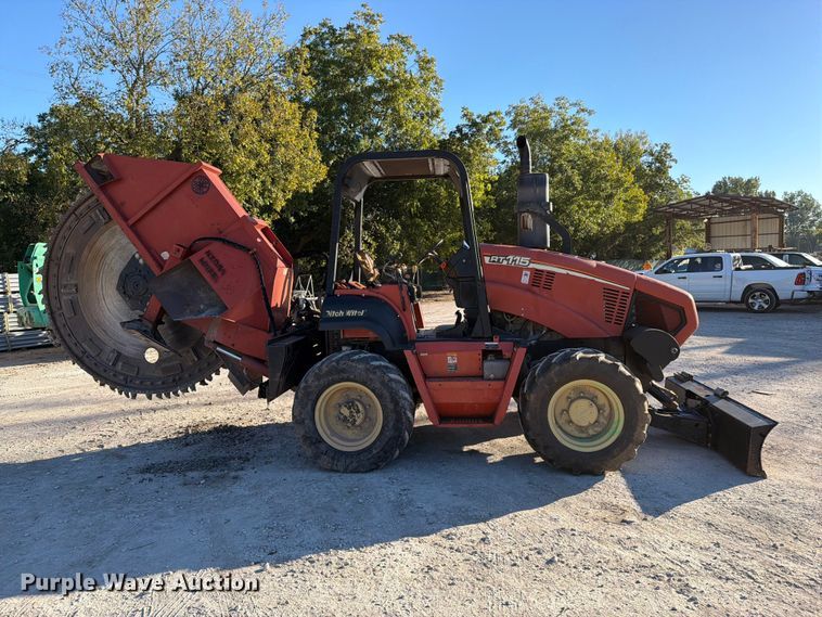 image for item FI0440 2006 Ditch Witch RT115 rock saw