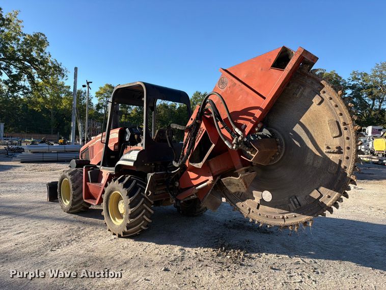 image for item FI0440 2006 Ditch Witch RT115 rock saw