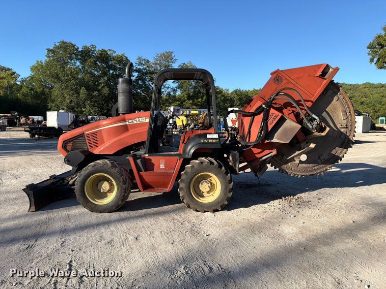 image for item FI0440 2006 Ditch Witch RT115 rock saw