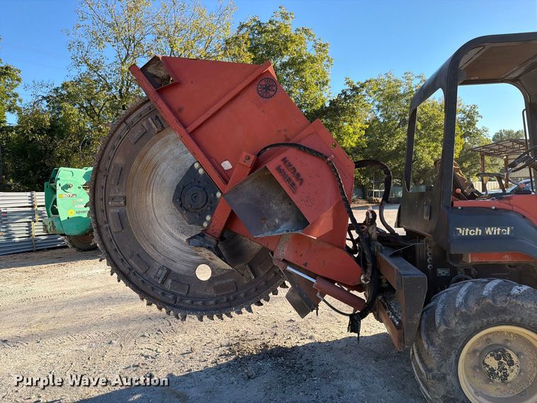 image for item FI0440 2006 Ditch Witch RT115 rock saw