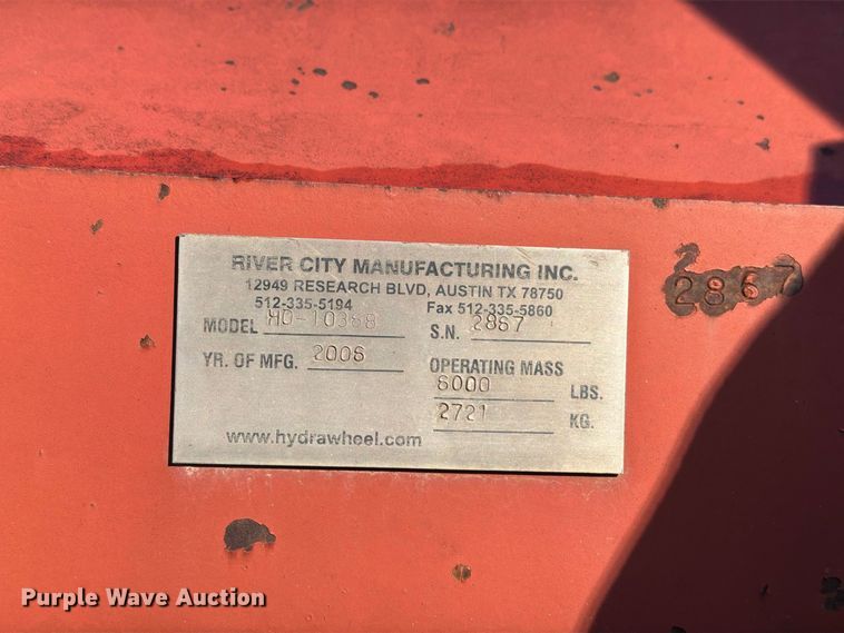 image for item FI0440 2006 Ditch Witch RT115 rock saw