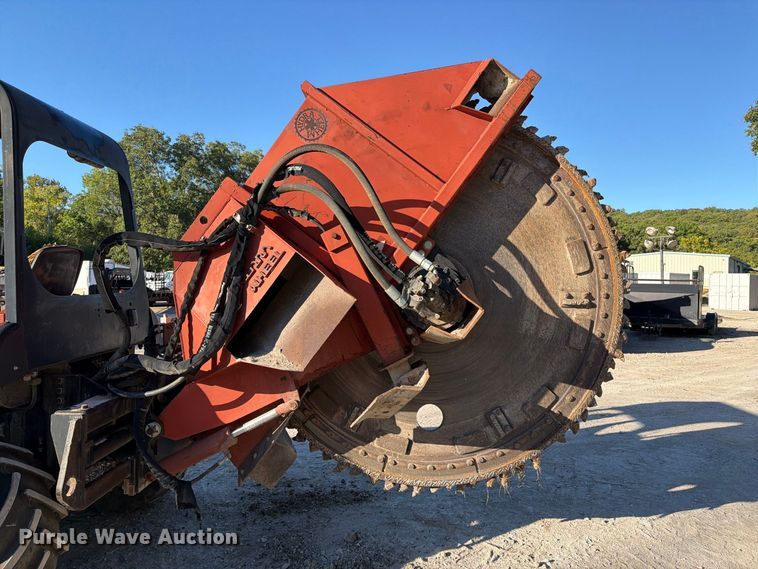 image for item FI0440 2006 Ditch Witch RT115 rock saw