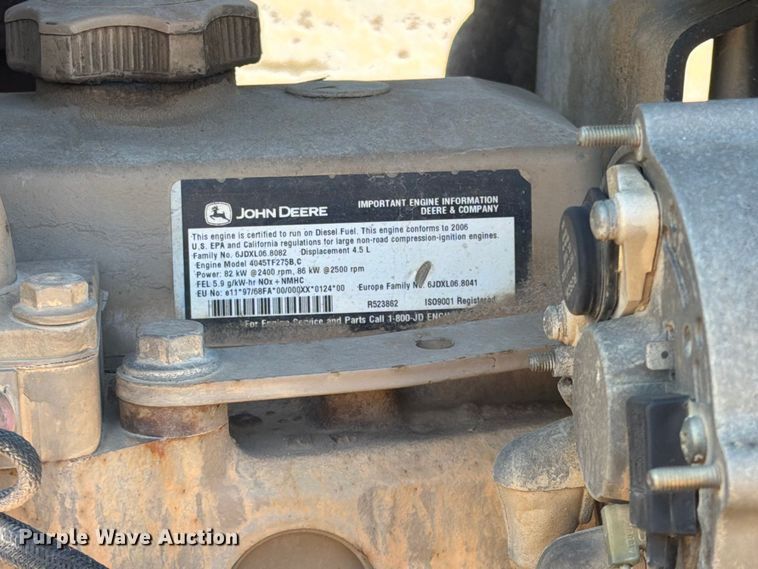 image for item FI0440 2006 Ditch Witch RT115 rock saw