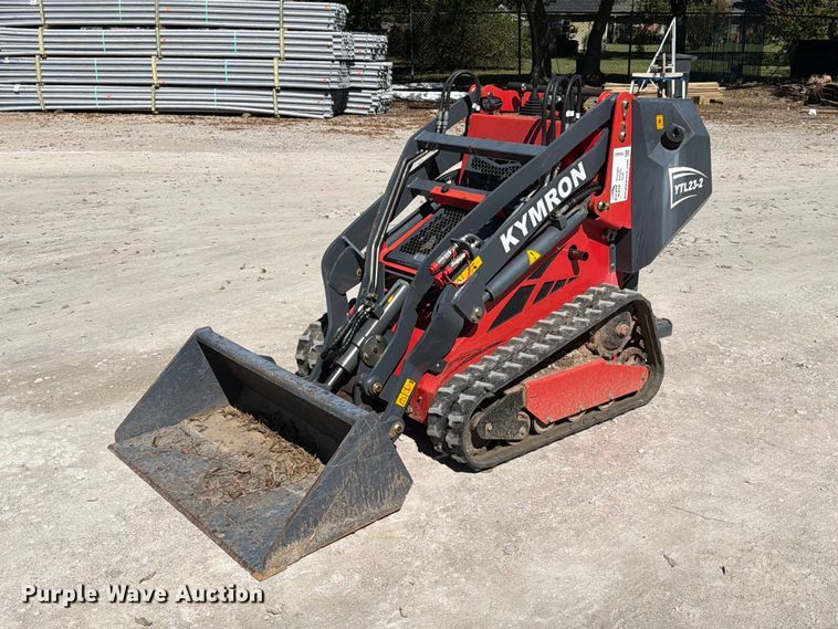image for item FI0443 2024 Kymron YTL23-2 compact utility loader