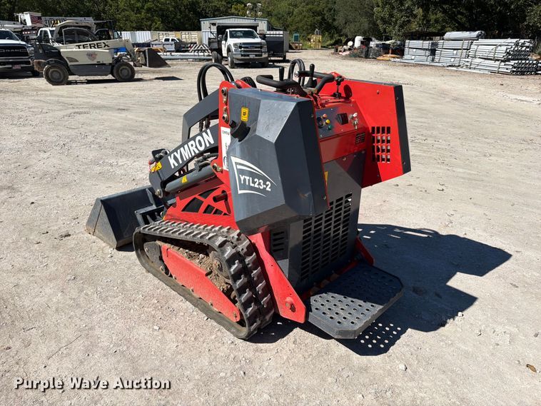 image for item FI0443 2024 Kymron YTL23-2 compact utility loader