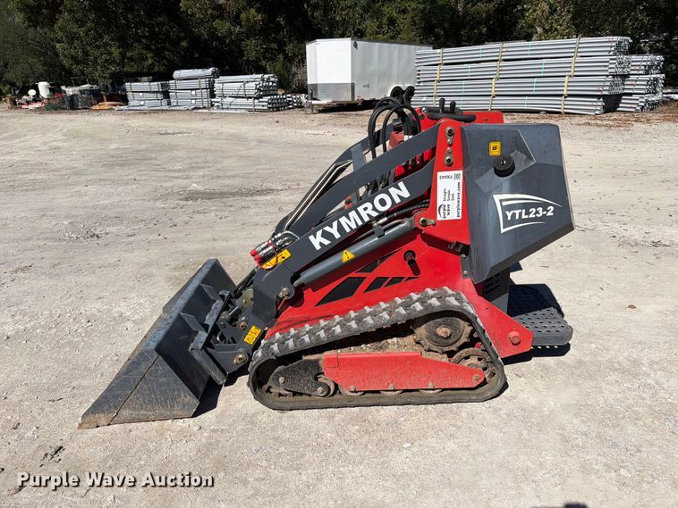 image for item FI0443 2024 Kymron YTL23-2 compact utility loader