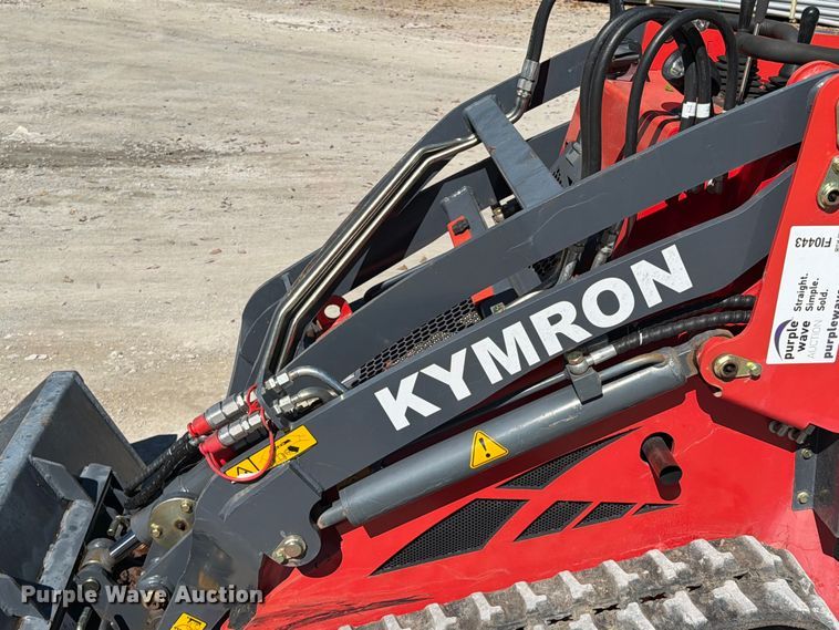 image for item FI0443 2024 Kymron YTL23-2 compact utility loader