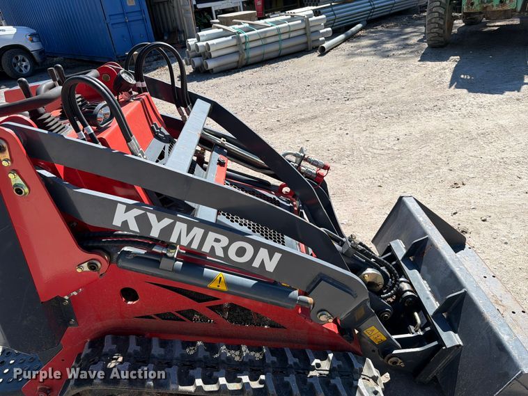 image for item FI0443 2024 Kymron YTL23-2 compact utility loader