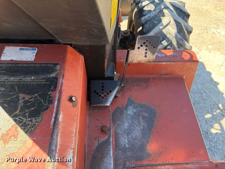 image for item FI0445 Ditch Witch RT40 trencher