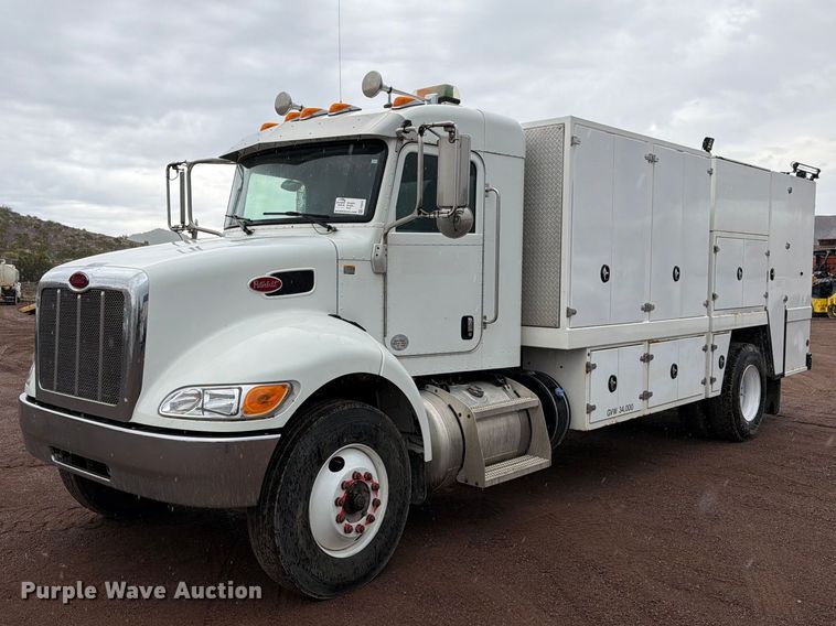 image for item FI2031 2016 Peterbilt 337 fuel / lube truck