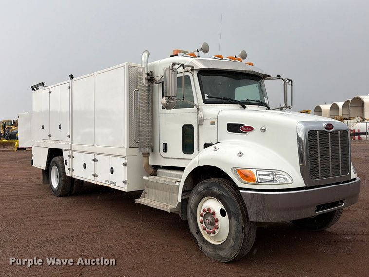 image for item FI2031 2016 Peterbilt 337 fuel / lube truck