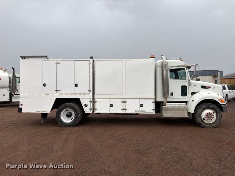 image for item FI2031 2016 Peterbilt 337 fuel / lube truck