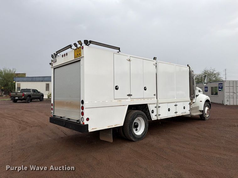 image for item FI2031 2016 Peterbilt 337 fuel / lube truck