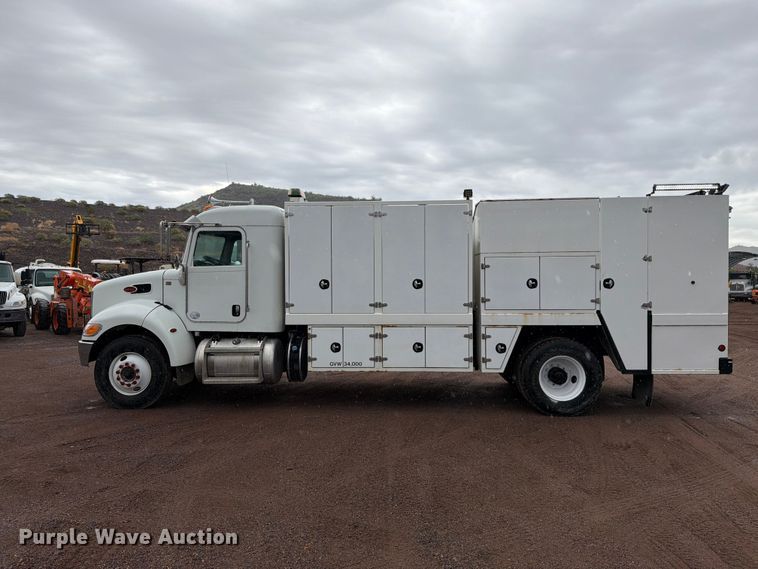 image for item FI2031 2016 Peterbilt 337 fuel / lube truck