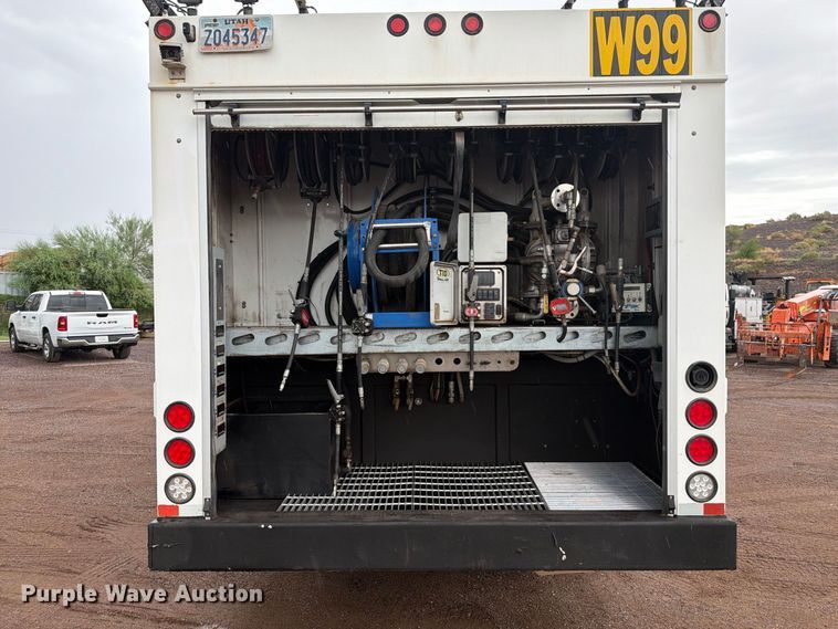 image for item FI2031 2016 Peterbilt 337 fuel / lube truck
