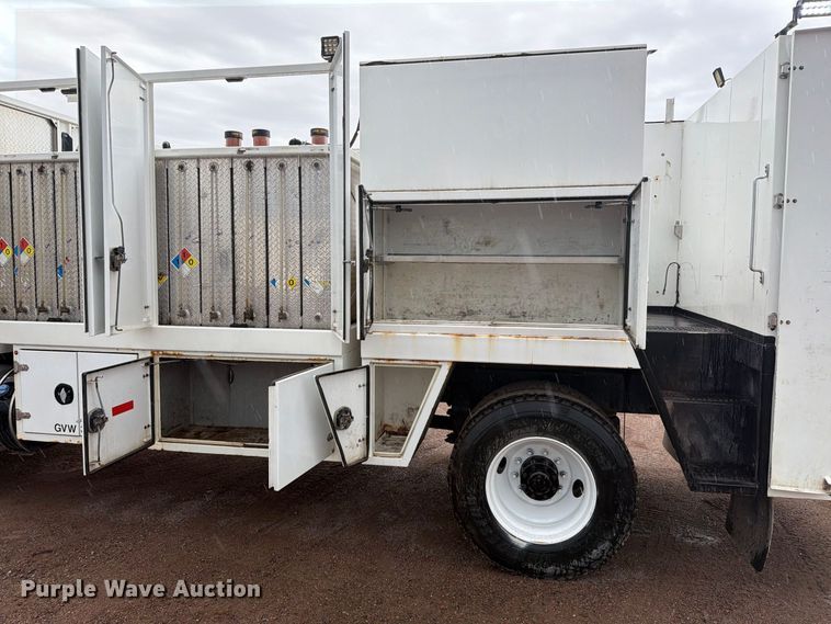 image for item FI2031 2016 Peterbilt 337 fuel / lube truck