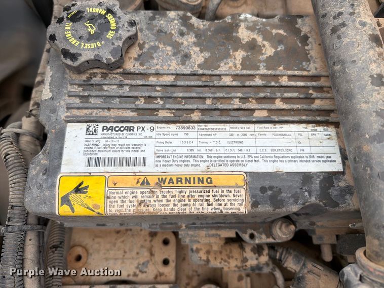image for item FI2031 2016 Peterbilt 337 fuel / lube truck