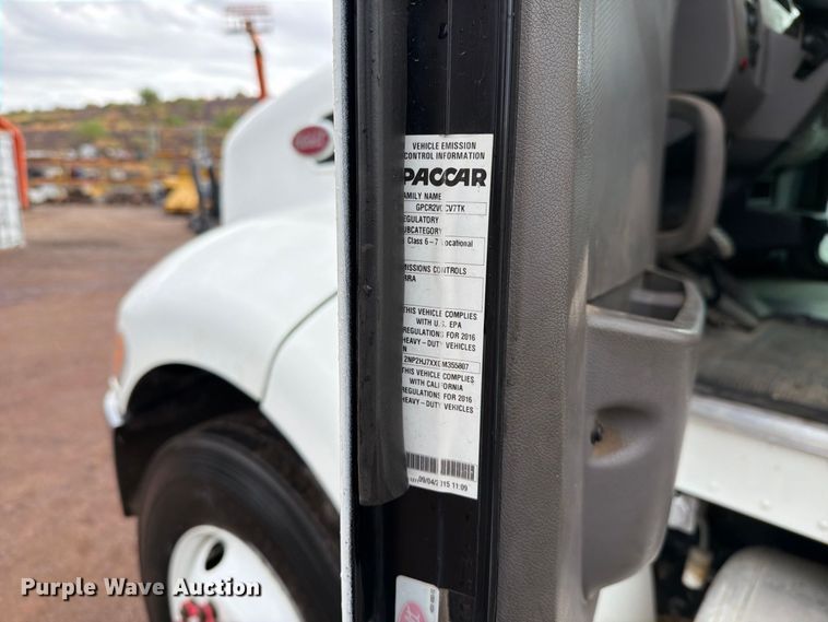 image for item FI2031 2016 Peterbilt 337 fuel / lube truck